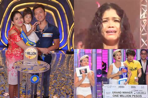 Melai and her millions: Bet On Your Baby P1 Million .